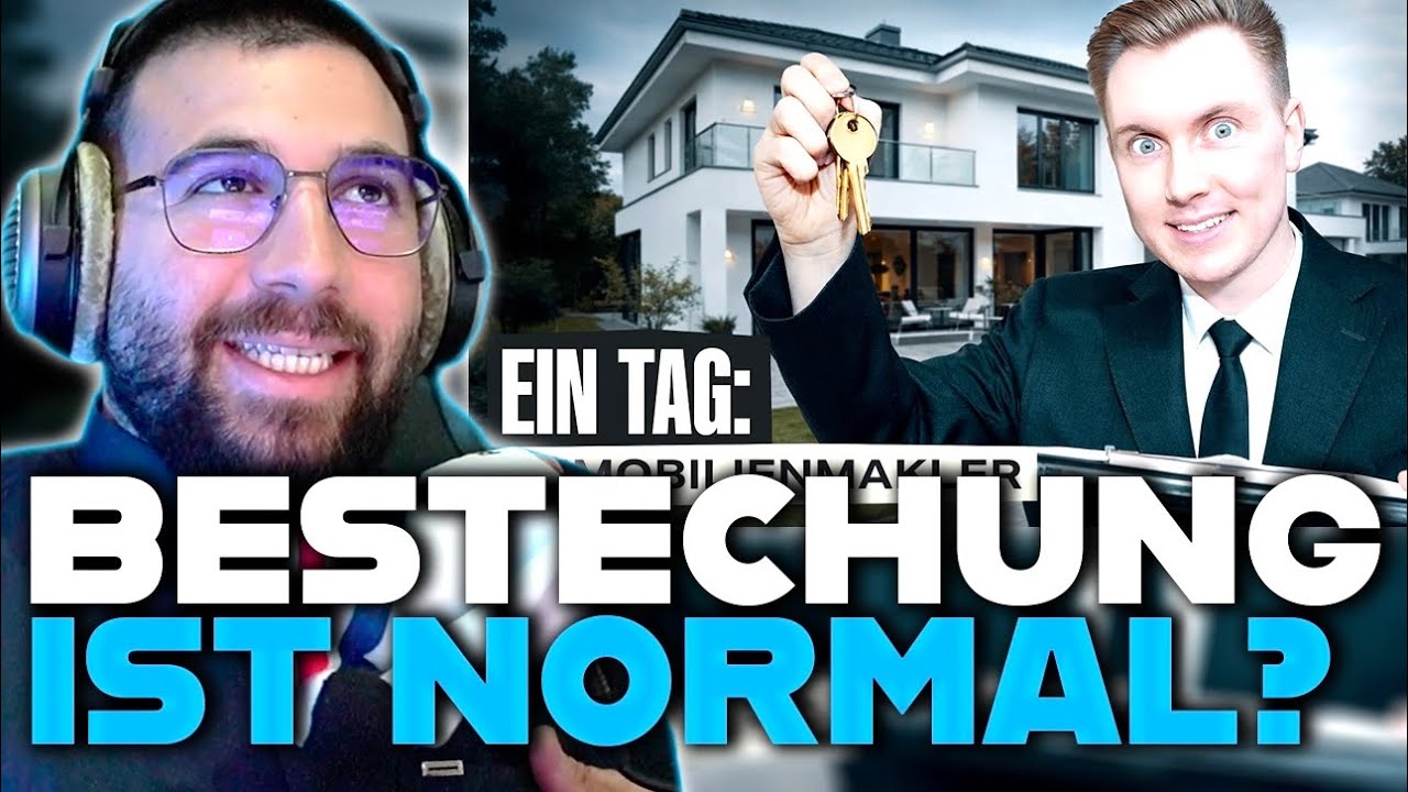 ICH HABE AUCH SCHON HÄUSER VERKAUFT! 🤩😨 MertAbi reagiert auf Immobilien Makler mit Tomatolix 🔥 