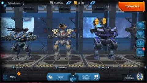 War Robots New Weapons Shredder and Pulsar!