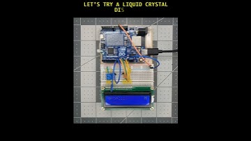 Pt-33: How To Program the 1602 LCD Module from the 37-in-1 Sensor Kit #arduino #lcd  #shorts