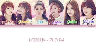 Laboum (라붐) – Pit a Pat (두근두근) Lyrics (Han|Rom|Eng|Color Coded) #TBS