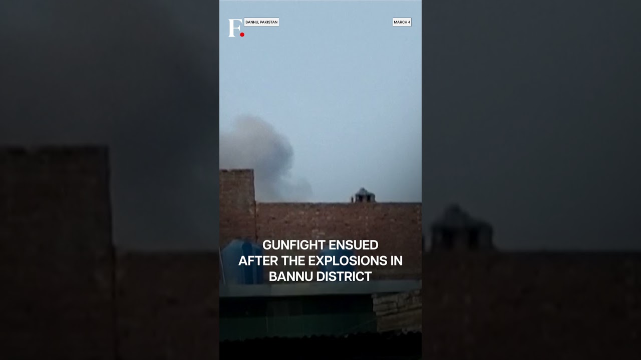 Pakistan: TTP Suicide Bombings Kill At Least 12 In Khyber Pakhtunkhwa | Subscribe To Firstpost |N18G