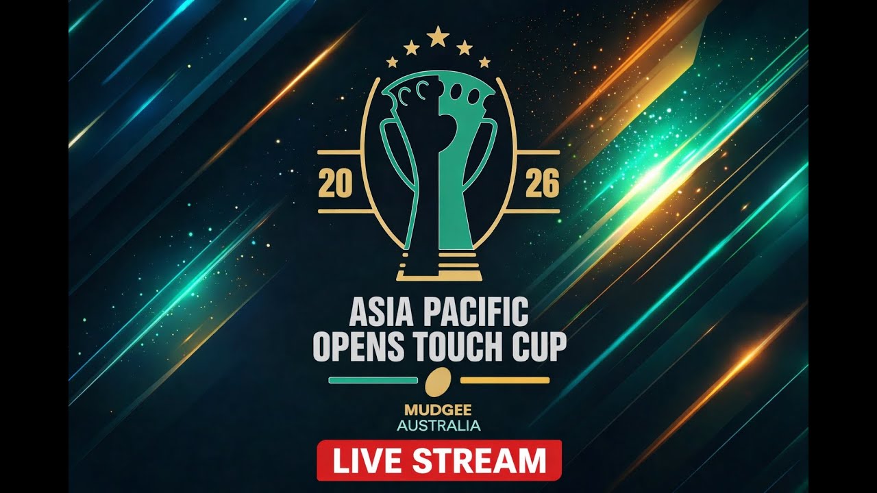 Men's Open | Gold Medal: Australia vs New Zealand | Asia Pacific Opens Touch Cup 2026