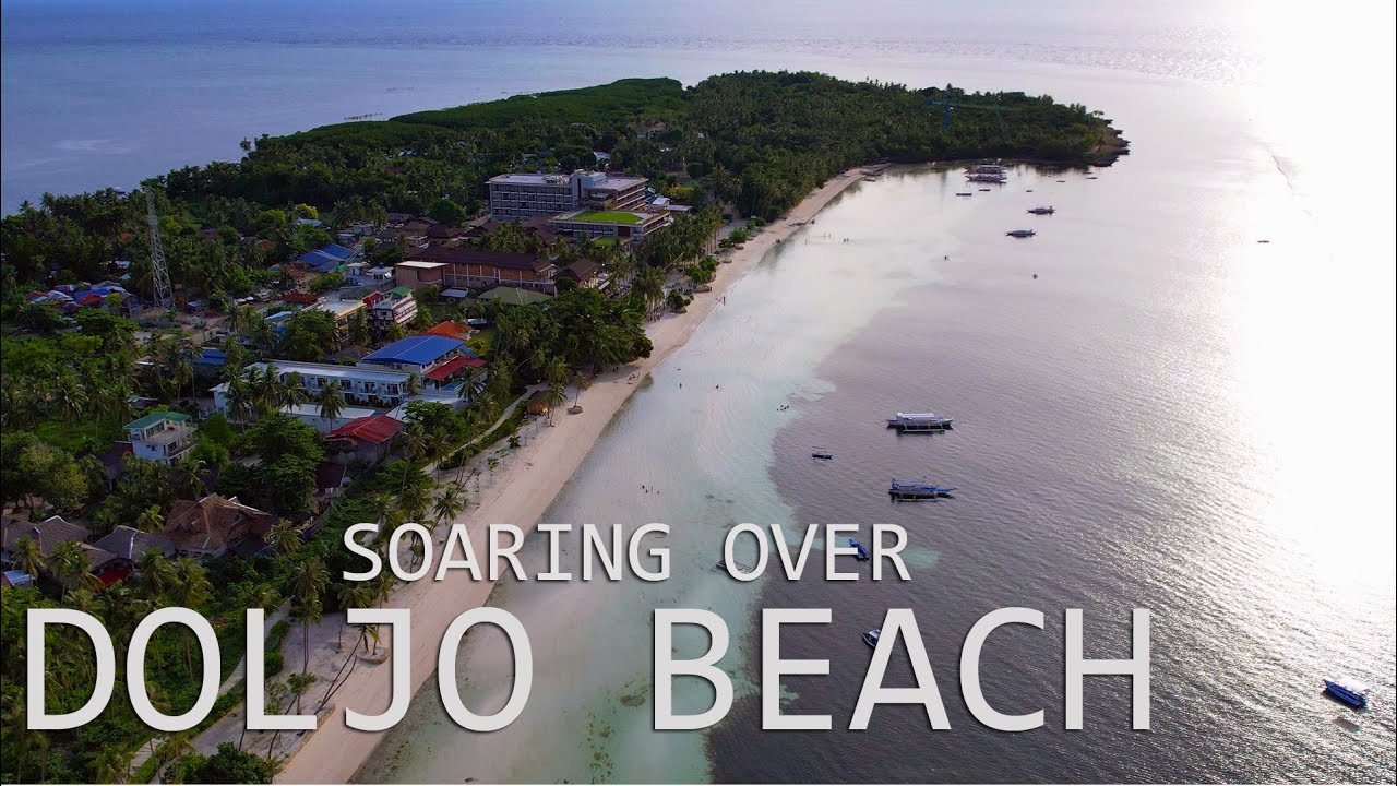 Soaring Over Doljo Beach | 4K Panglao Island Nature Relaxation
