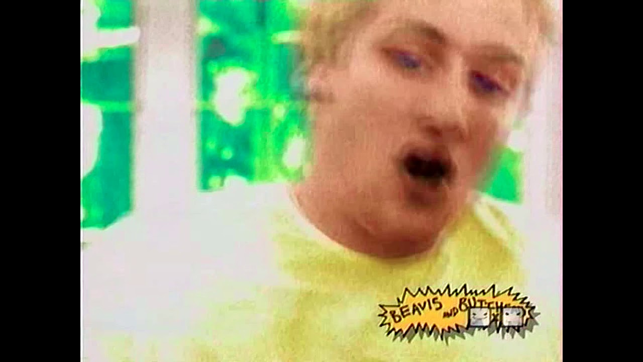 Beavis & ButtHead watch Basket Case by Green Day YouTube