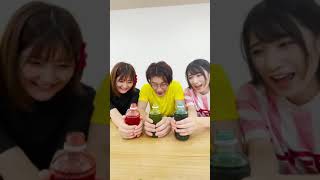 ハニーゼリー１番高く伸ばせた人が勝ち選手権やってみたらまさかの結果に…！？ #Shorts