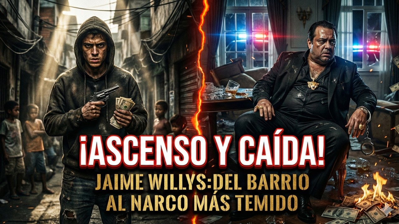 ¡La Impactante Historia Completa de Jaime Willys! Del Barrio al Narco Más Temido | Ascenso y Caída