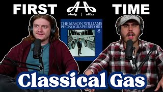 Classical Gas - Mason Williams | Andy & Alex FIRST TIME REACTION!