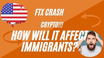 Sam Bankman Fried| FTX Crash | Binance Talking l Effects on Immigrants