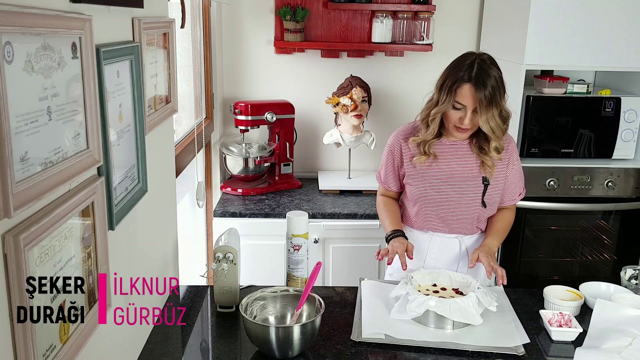 UNSUZ PRATİK VİŞNELİ PASTA YouTube