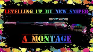 Warzone - A SWEET DECAY Sniper Montage!