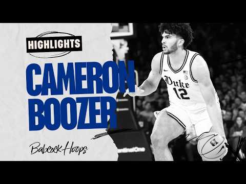 Cameron Boozer | 2025-26 Season Highlights | Duke