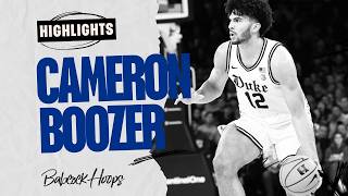 Cameron Boozer | 2025-26 Season Highlights | Duke