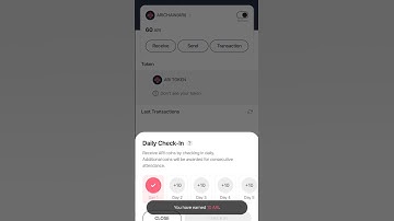 Ari wallet airdrop.. complete guide code :  67a1f5402cefd  #airdrop #crypto #ariwallet
