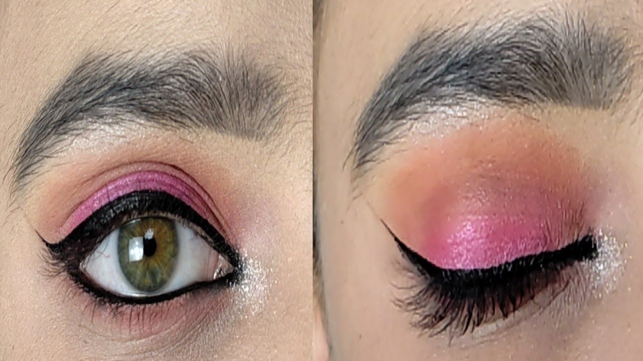 SIMPLE EYE MAKEUP FOR DAILY | SHIMMER | BEAUTUBER