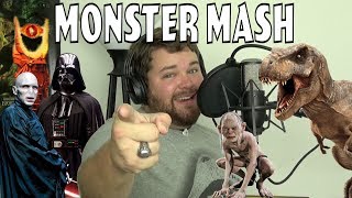 Movie Villains Sing Monster Mash