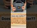 Does size matter to you?... #rc #excavator