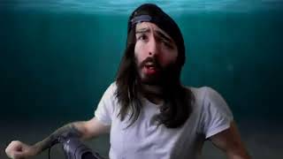 Moist CritiKaL gets extra moist underwater…