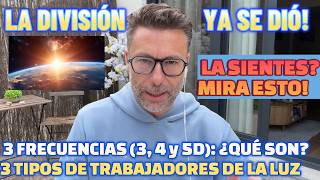 Guía Completa para LA DIVISIÓN 3D/4D/5D para Trabajadores de Luz: ADN, Pineal, Equipo de Tierra.