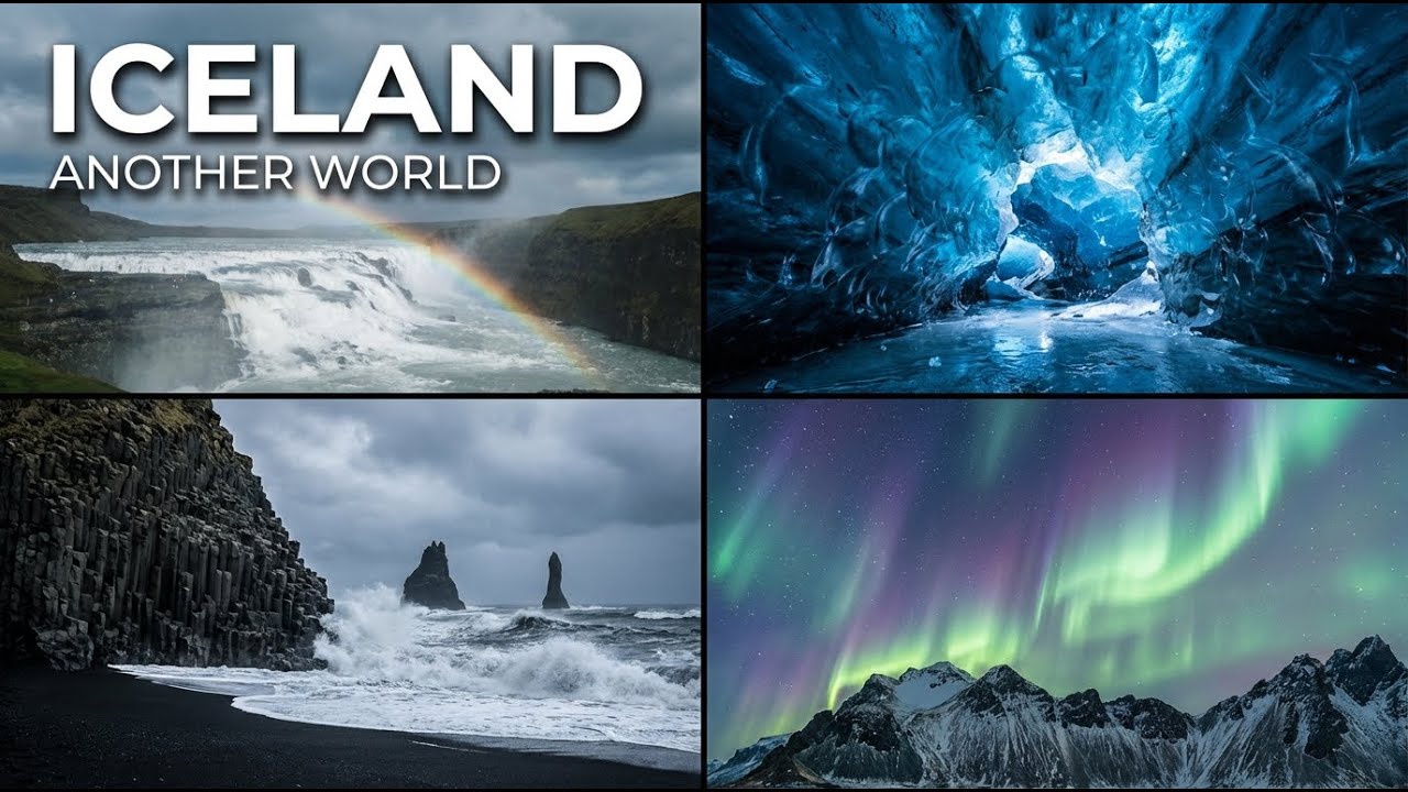 UNSEEN EARTH: ICELAND | The Planet That Looks Like Another World | 4K Travel Documentary