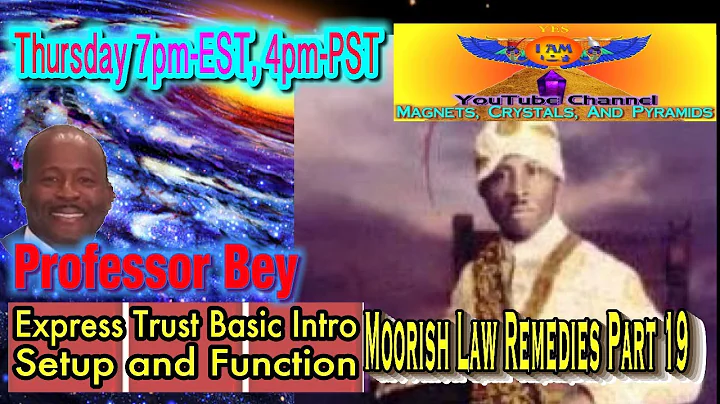 Express Trust Basic Intro Setup and Function, Prof...