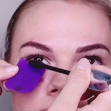 Как КРАСИТЬ НИЖНИЕ РЕСНИЦЫ и не испортить макияж? - YouTube