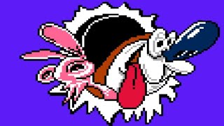 The Ren & Stimpy Show: Buckaroo$! (NES) Playthrough