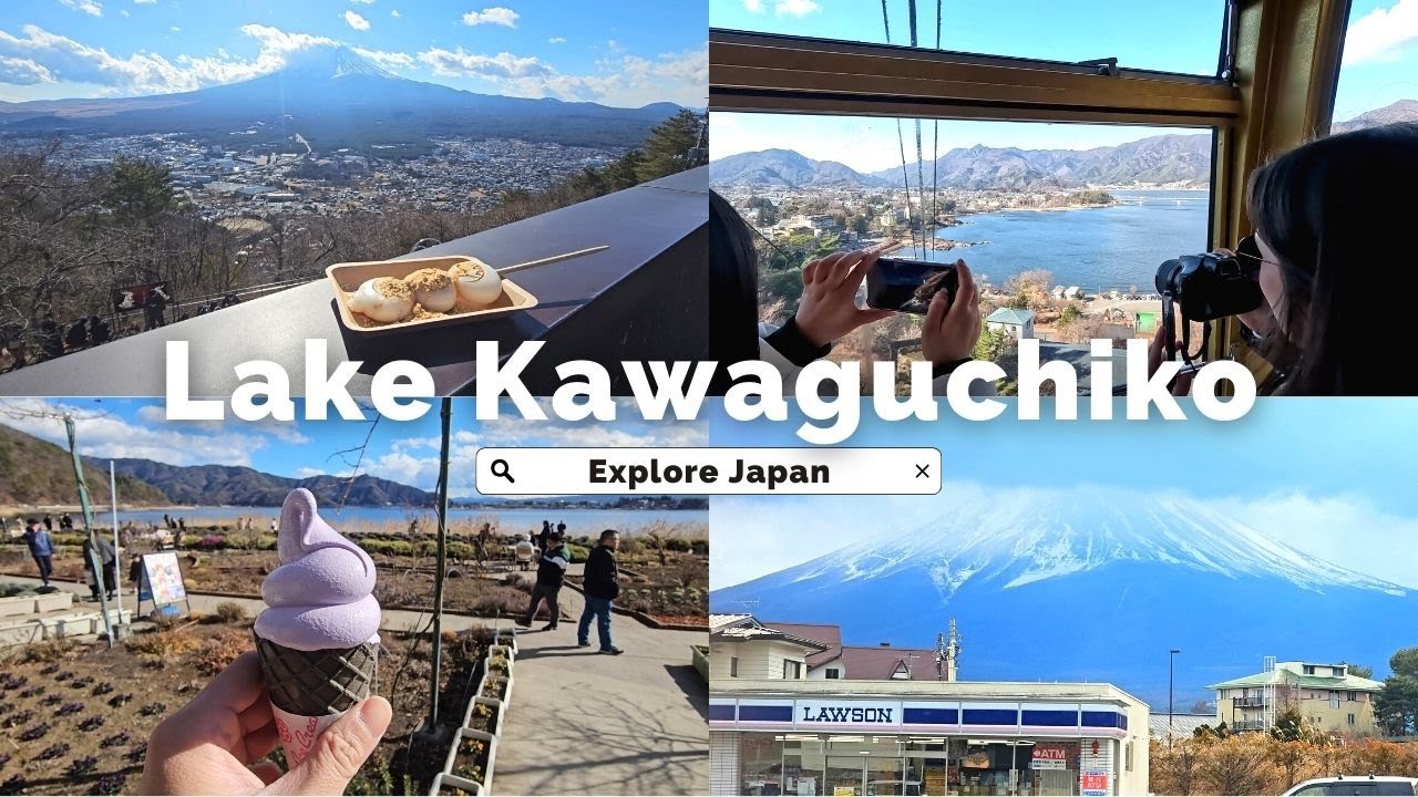 Day trip to Lake Kawaguchiko from Tokyo, Shinjuku by Bus