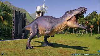 Jurassic World Evolution 2 - Acrocanthosaurus & Albertosaurus