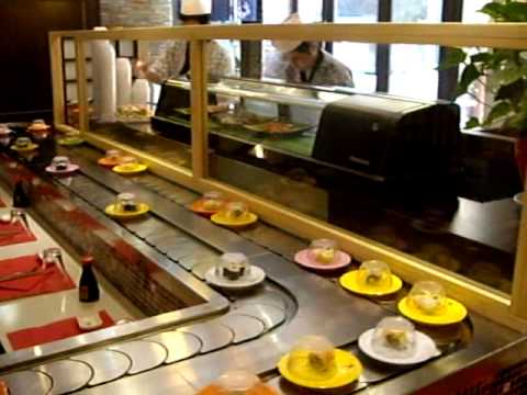 Kaiten Sushi Miyako Bologna Allestimento Bitomy Com Youtube