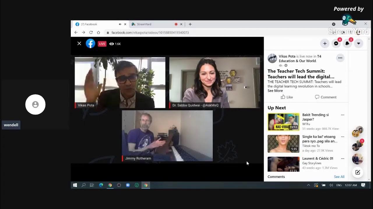 Teacher Tech Summit YouTube