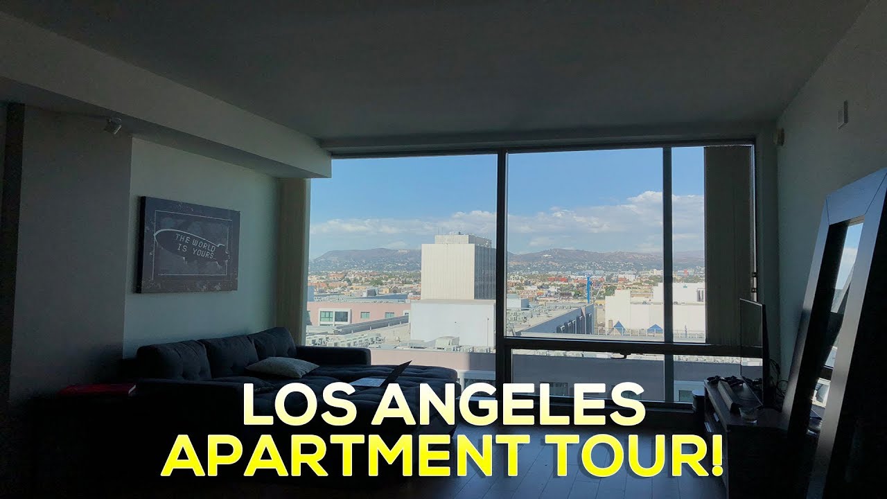 LOS ANGELES APARTMENT TOUR 2018 Jordan Welch YouTube