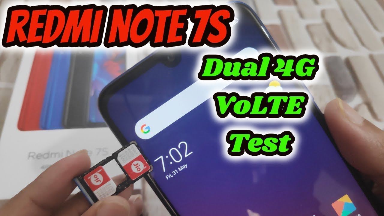 [Hindi]Dual VoLTE Support On Redmi Note 7S, How To Setup & 2 Jio SIM ...