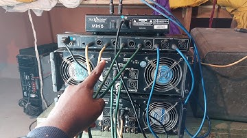 How to connect mixer to amplifier and crossover | how to connected crossover to Amplifier