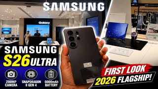 Samsung Galaxy S26 Ultra Review 🔥 200MP Camera Beast | AI Features, Price & Full Hands-On 2026