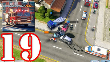 Emergency HQ : Gameplay Walkthrough Episode 19 (iOS - Android)