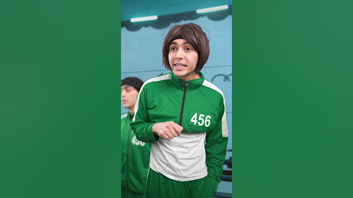 Wenn eine Chaya bei Squid Game wäre 😳😂 | Mohi__07 #shorts