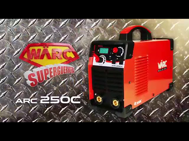 WARC WELDING ARC250C - YouTube