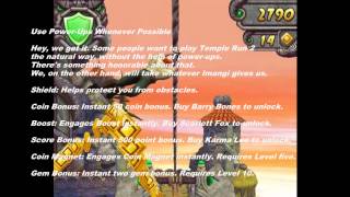 Temple Run 2 Cheats (Coin Hints Tips) screenshot 5