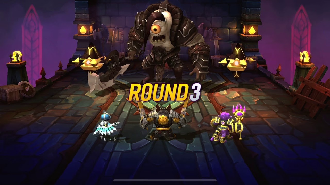 C6 3 man full auto 100%. Faster than using 4 units! Skylanders RoH V2