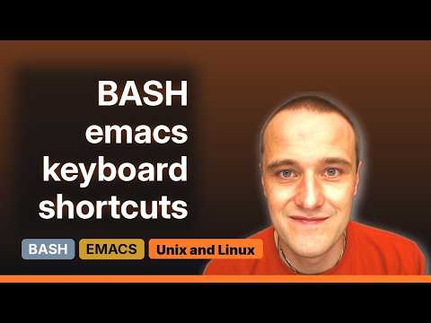 Unix & Linux: Emacs commands in xterm