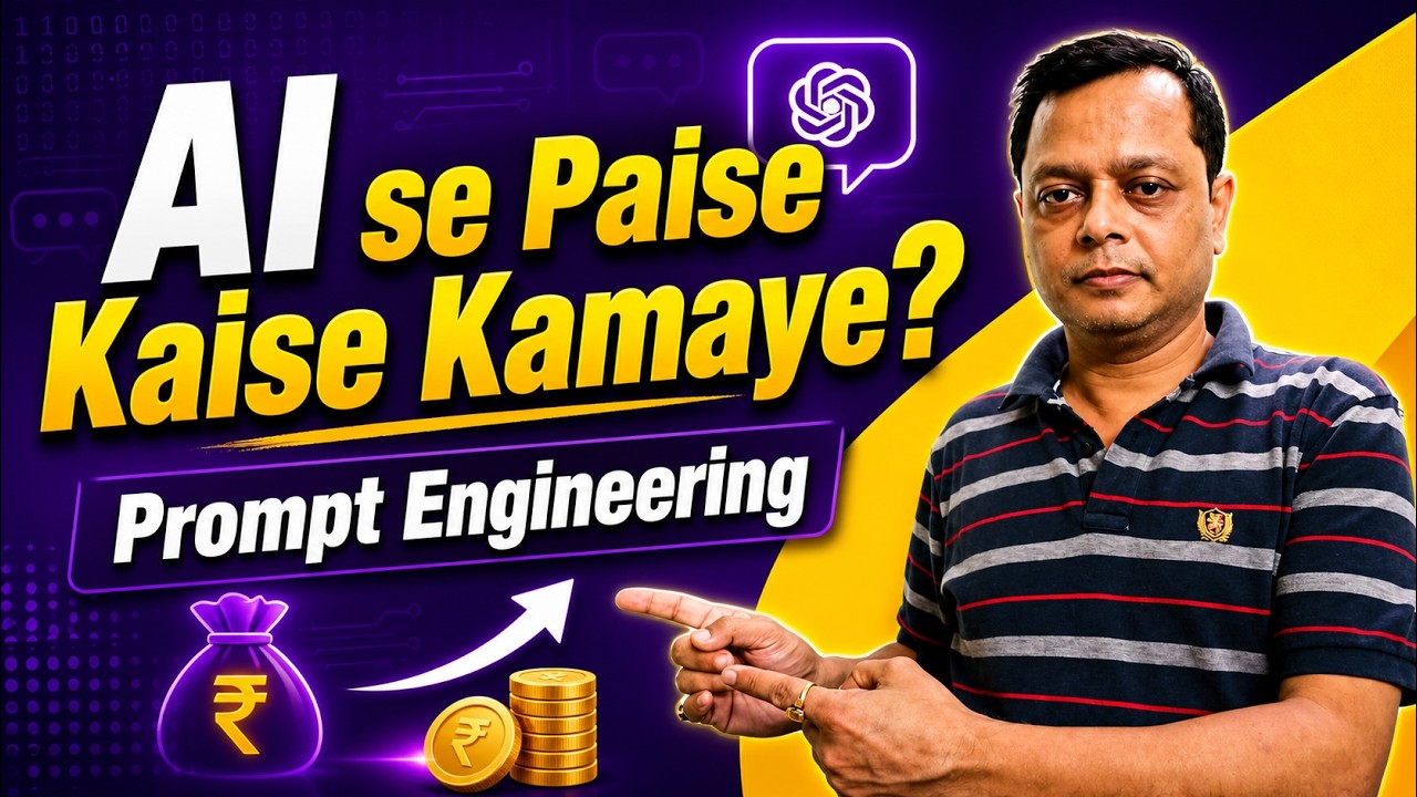 ChatGPT Prompt Engineering Course in Hindi - Future-Proof Your Career ...