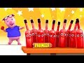 Ten Red Bottles | Nursery Rhymes For Children | Cartoons by Farmees