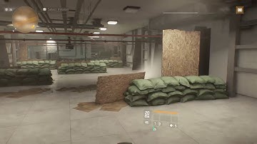 The Division - 1.5 Base Glitch