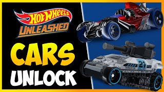 Hot Wheels Unleashed - How To Unlock Cars... (4 Methods)