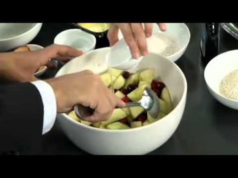 Apple-Cranberry Crisp, by Home Cuisine's Mae Pike