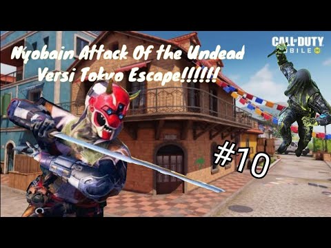 Nyobain Attack of the Undead 20!!!!!! |CODM| #10