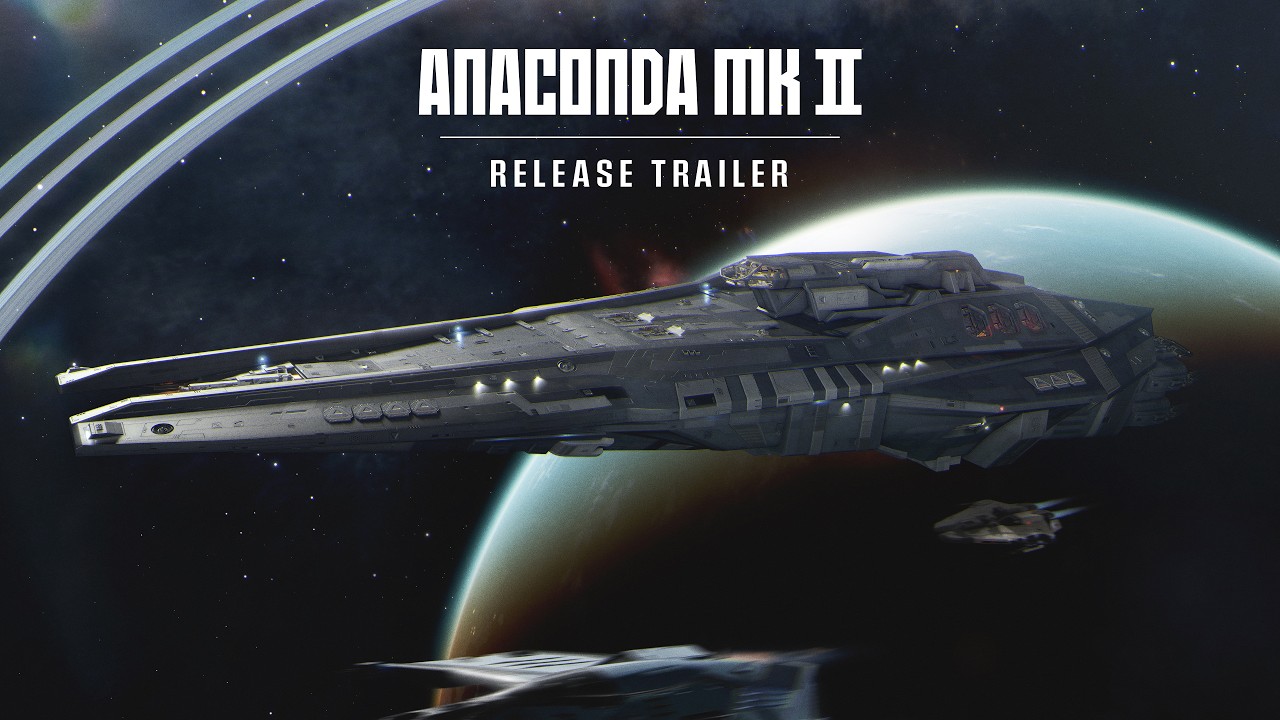 Elite Dangerous | Anaconda MK II | Release Trailer