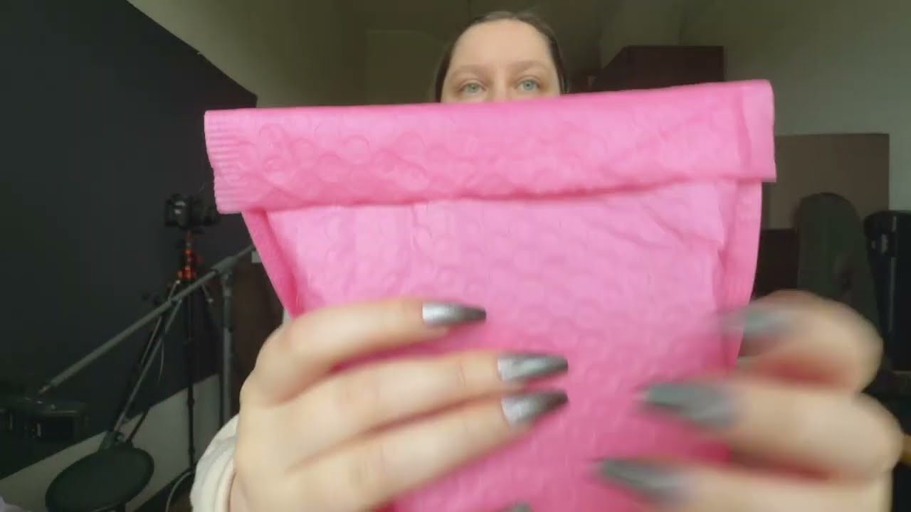 asmr Unboxing and Tapping on Wosado 🌙💤 | No Talking