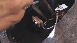 Wiring up this custom guitar