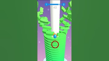 Stack Ball (level 1) #shorts